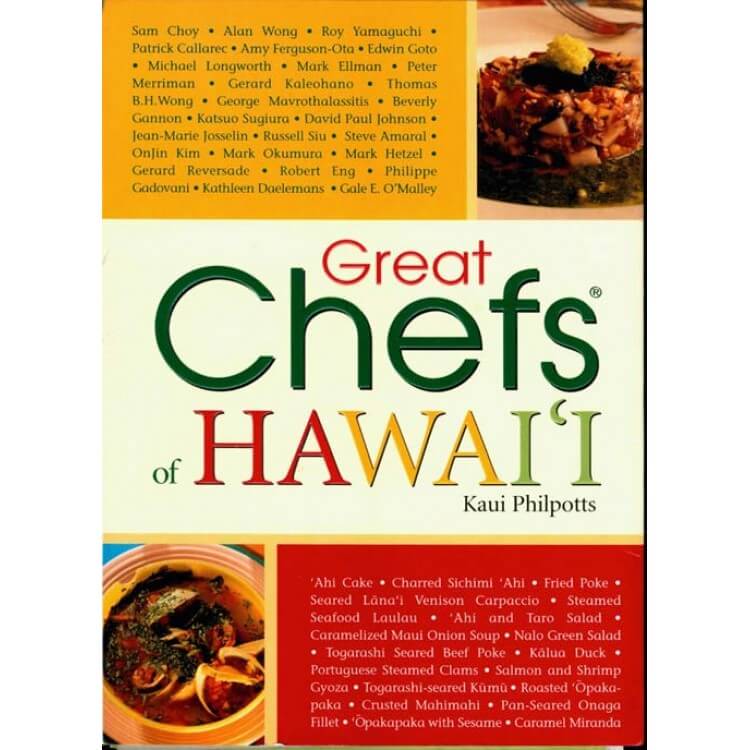 Great Chefs of Hawaii Cookbook