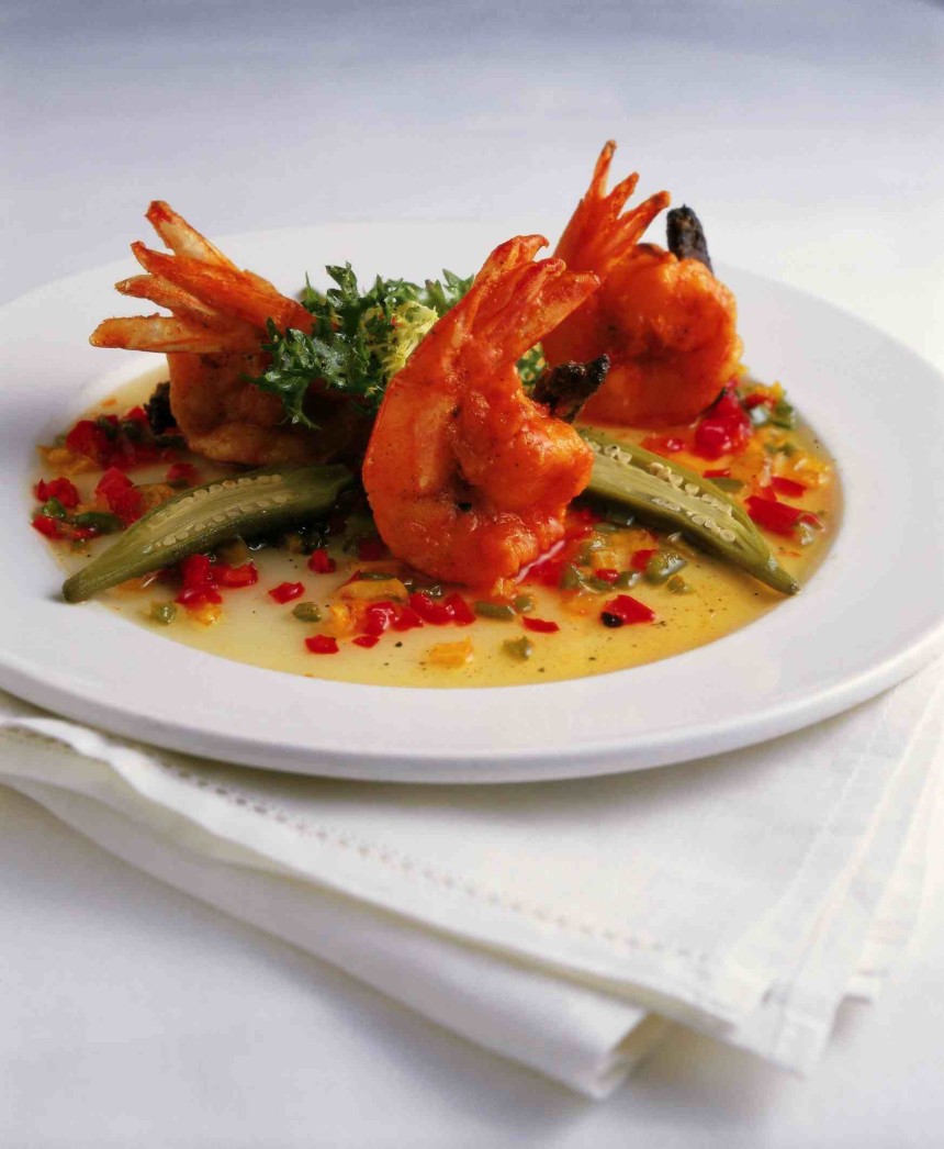 Shrimp & Tasso Henican