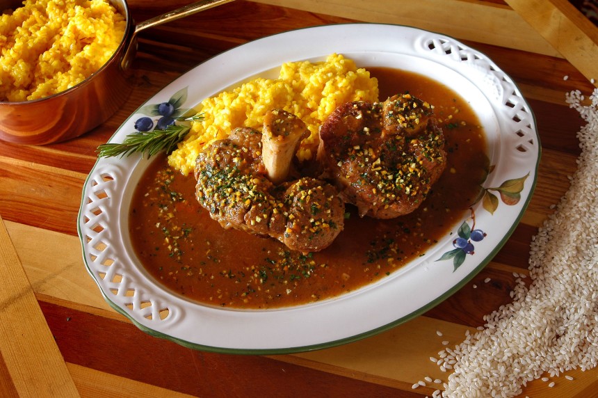 Osso Buco Alla Gremolata