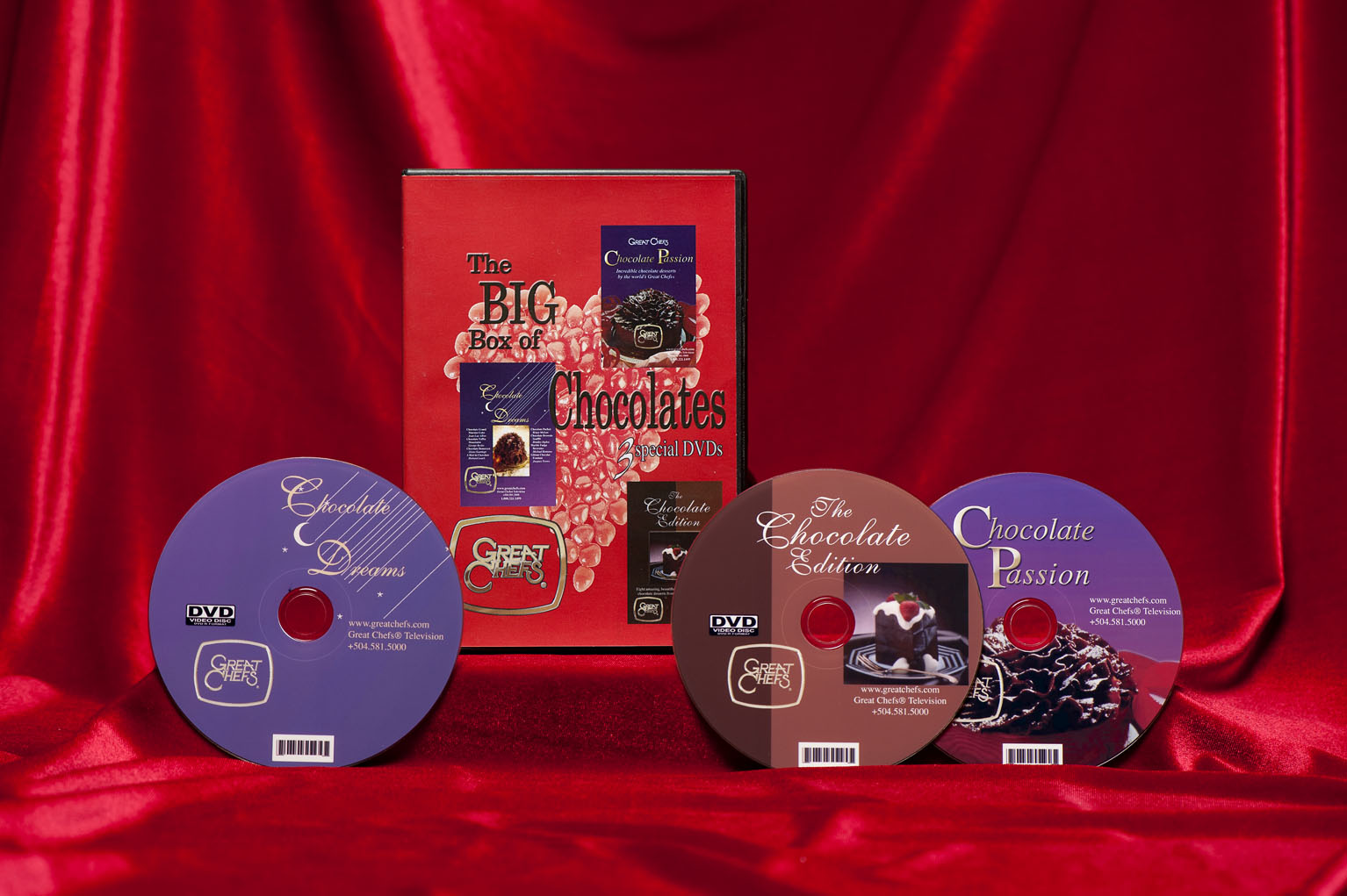 Great Chefs Big Box of Chocolates