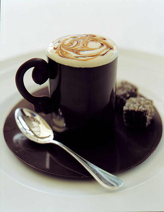 Le Cafe Crème (Chocolate Coffee Cup) ▶