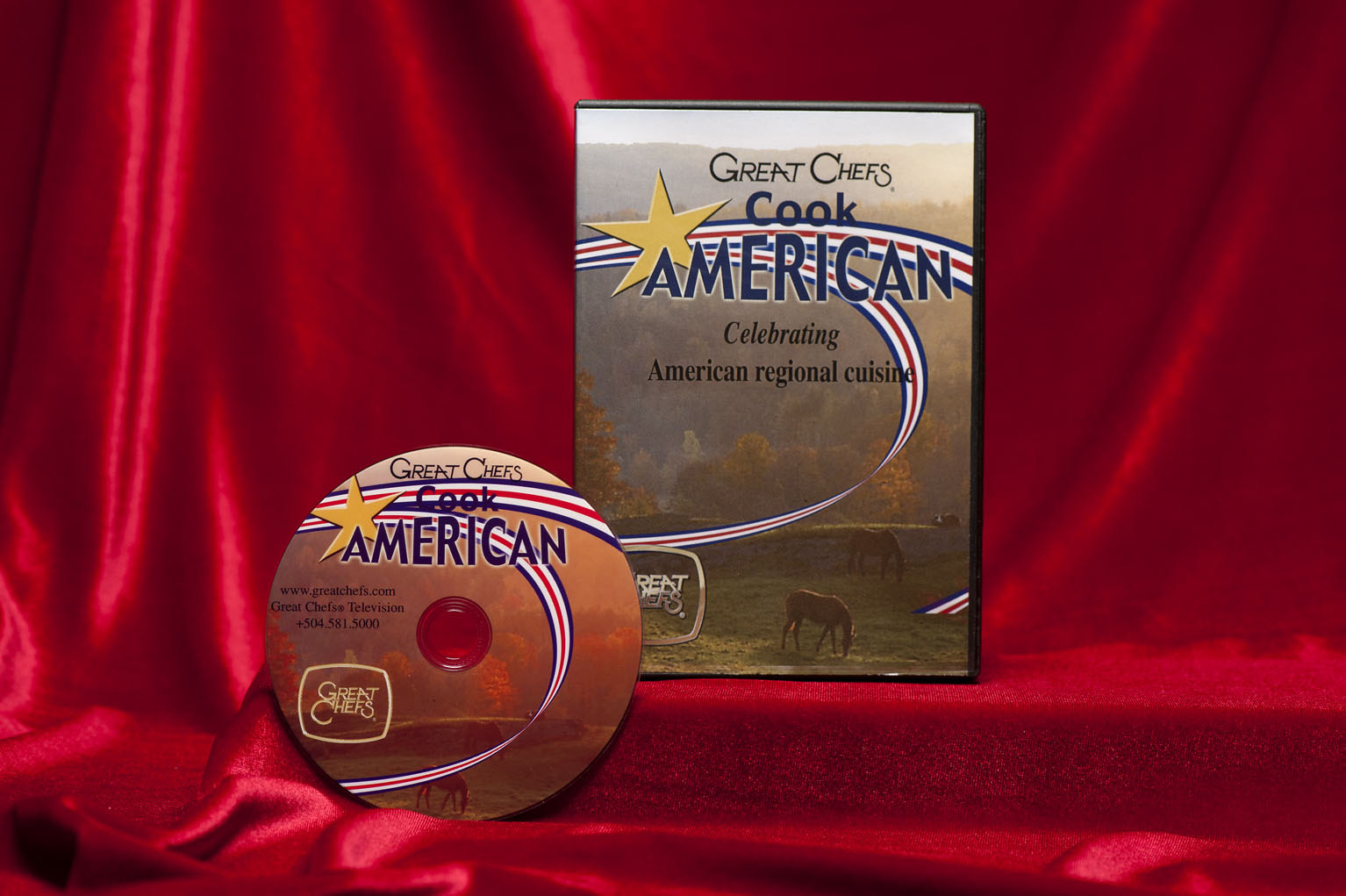 Great Chefs Cook American