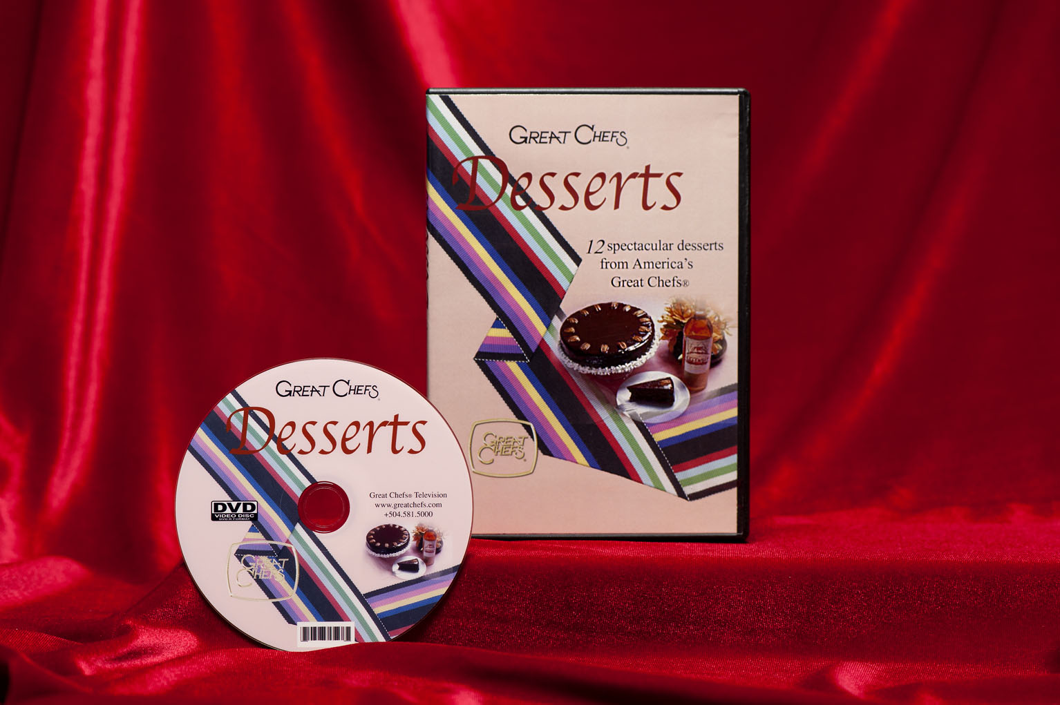 Great Chefs Desserts DVD