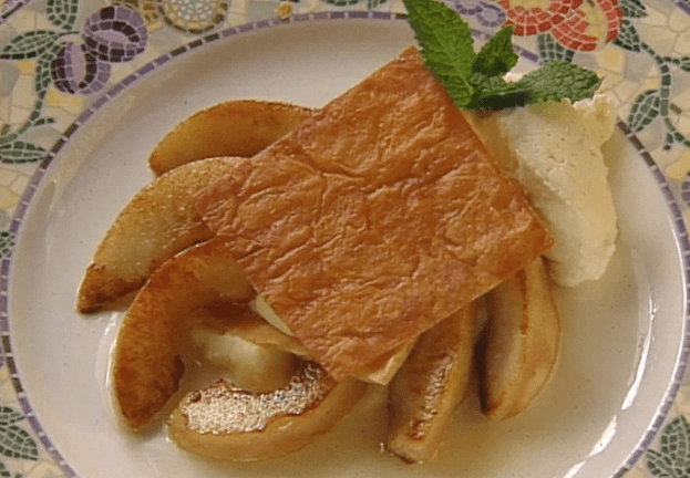 Pear Napoleon ▶