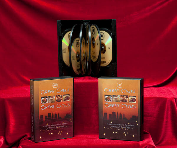 Great Chefs Great Cities Collection