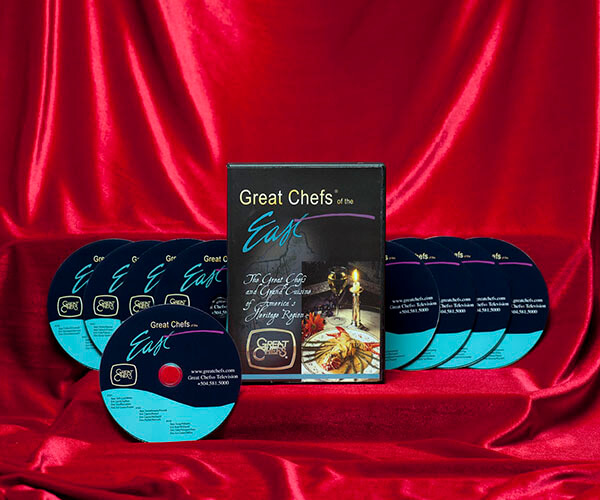 Great Chefs of the East Collection