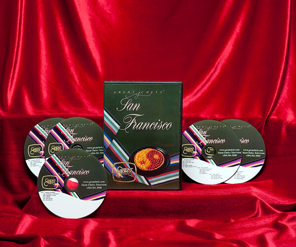 Great Chefs of San Francisco Collection