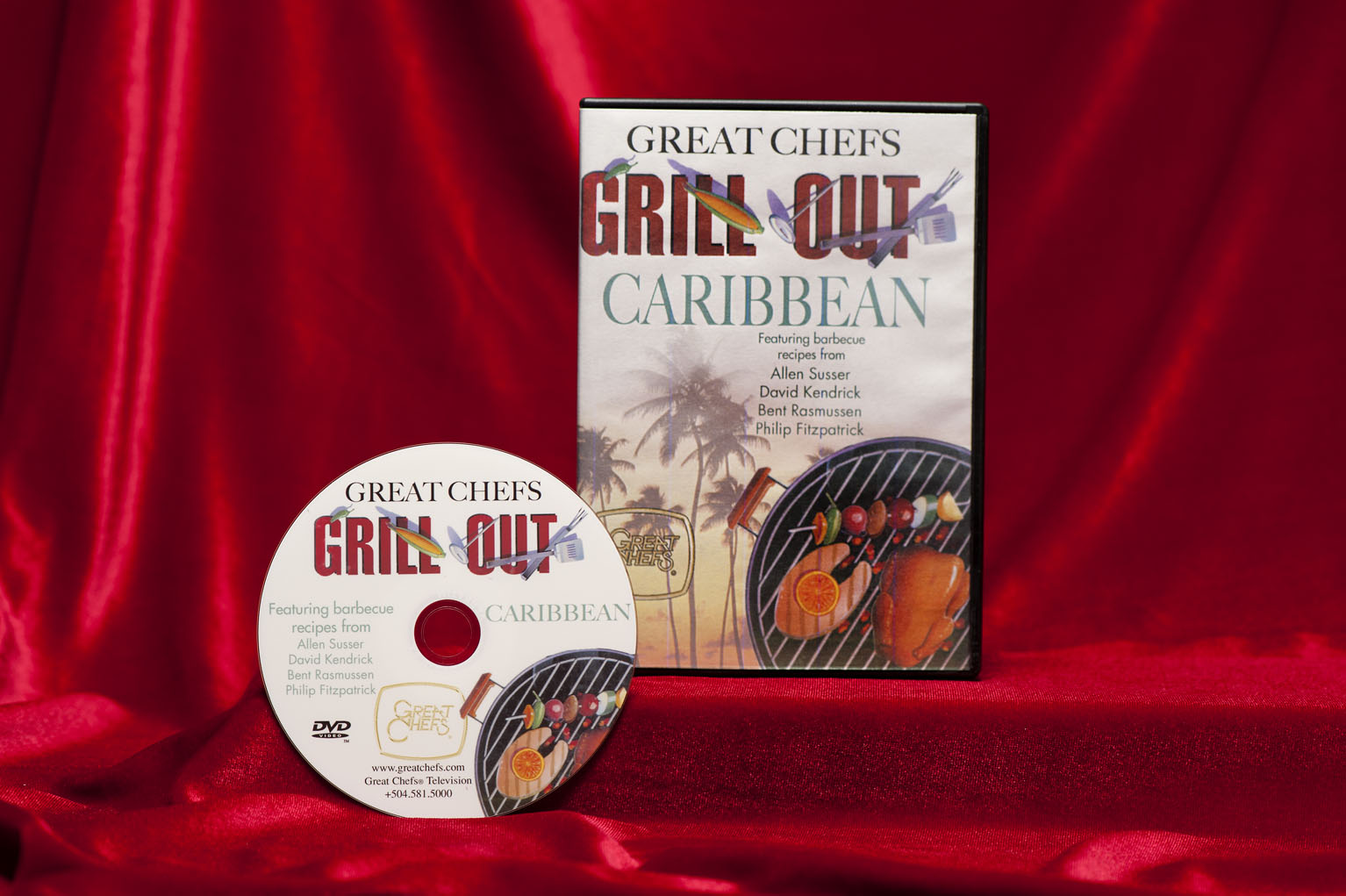 Grill Out Caribbean DVD