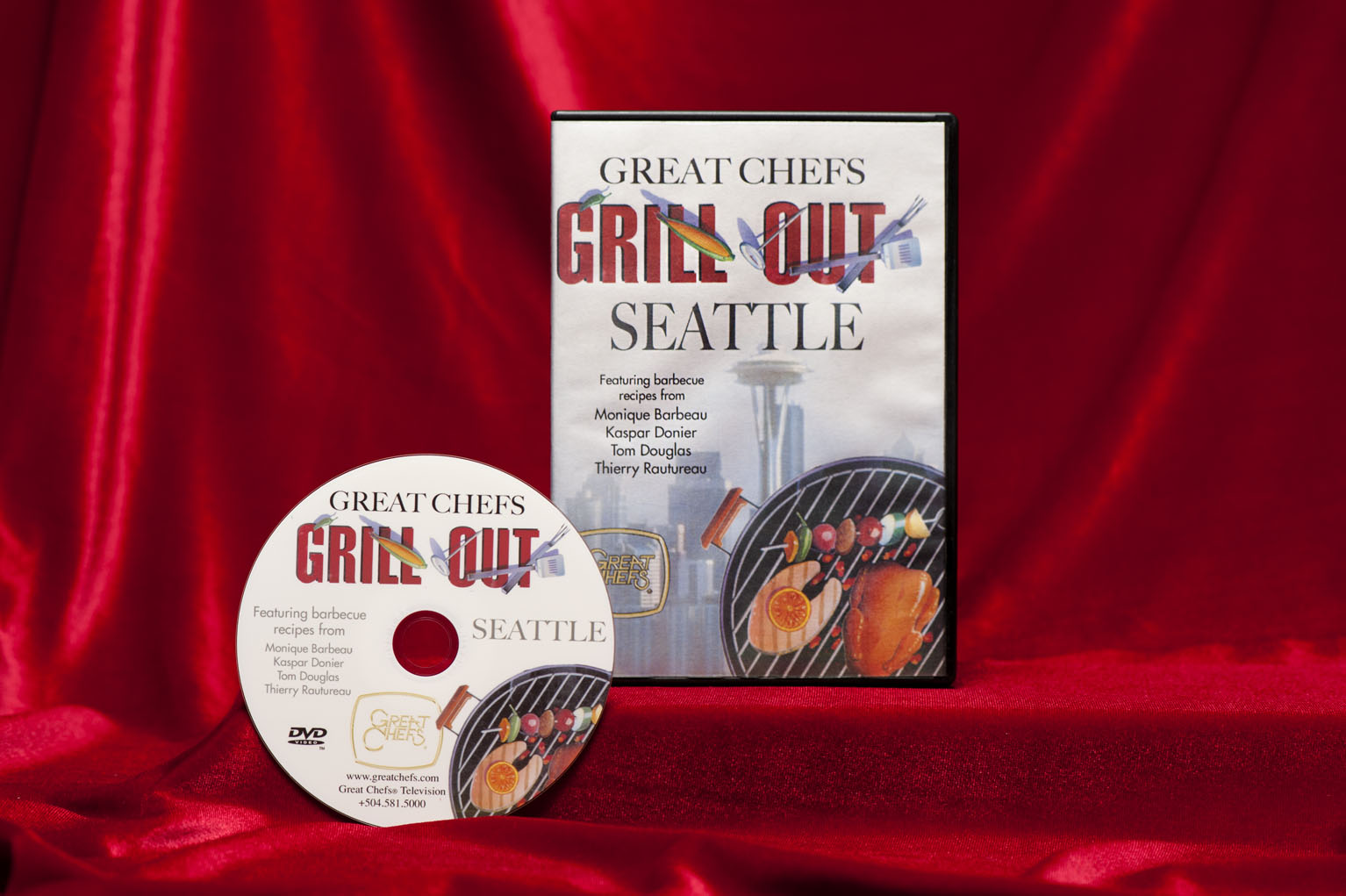 Grill Out Seattle DVD