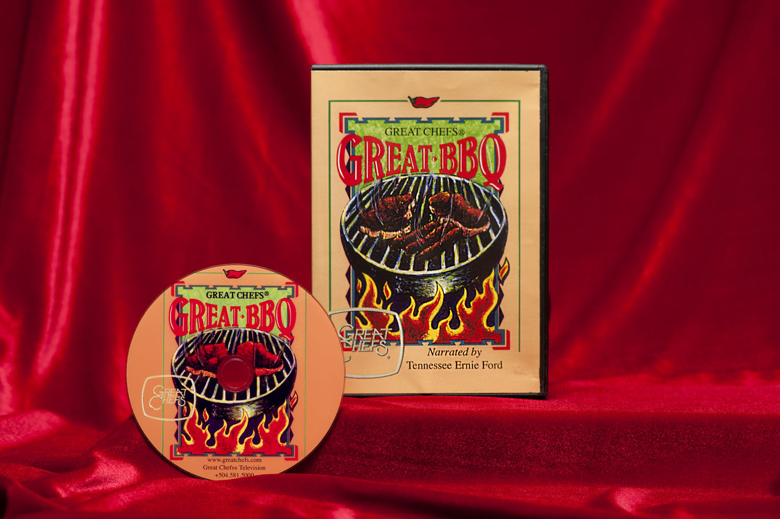 Great Chefs – Great BBQ DVD