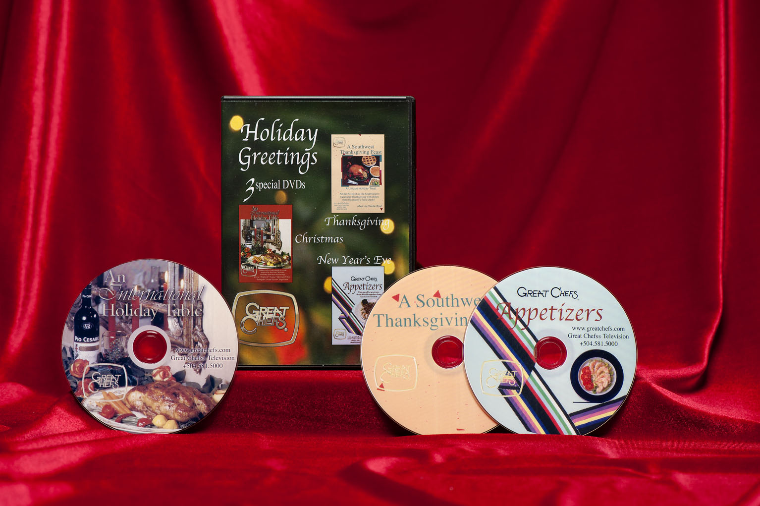 Great Chefs Holiday Package