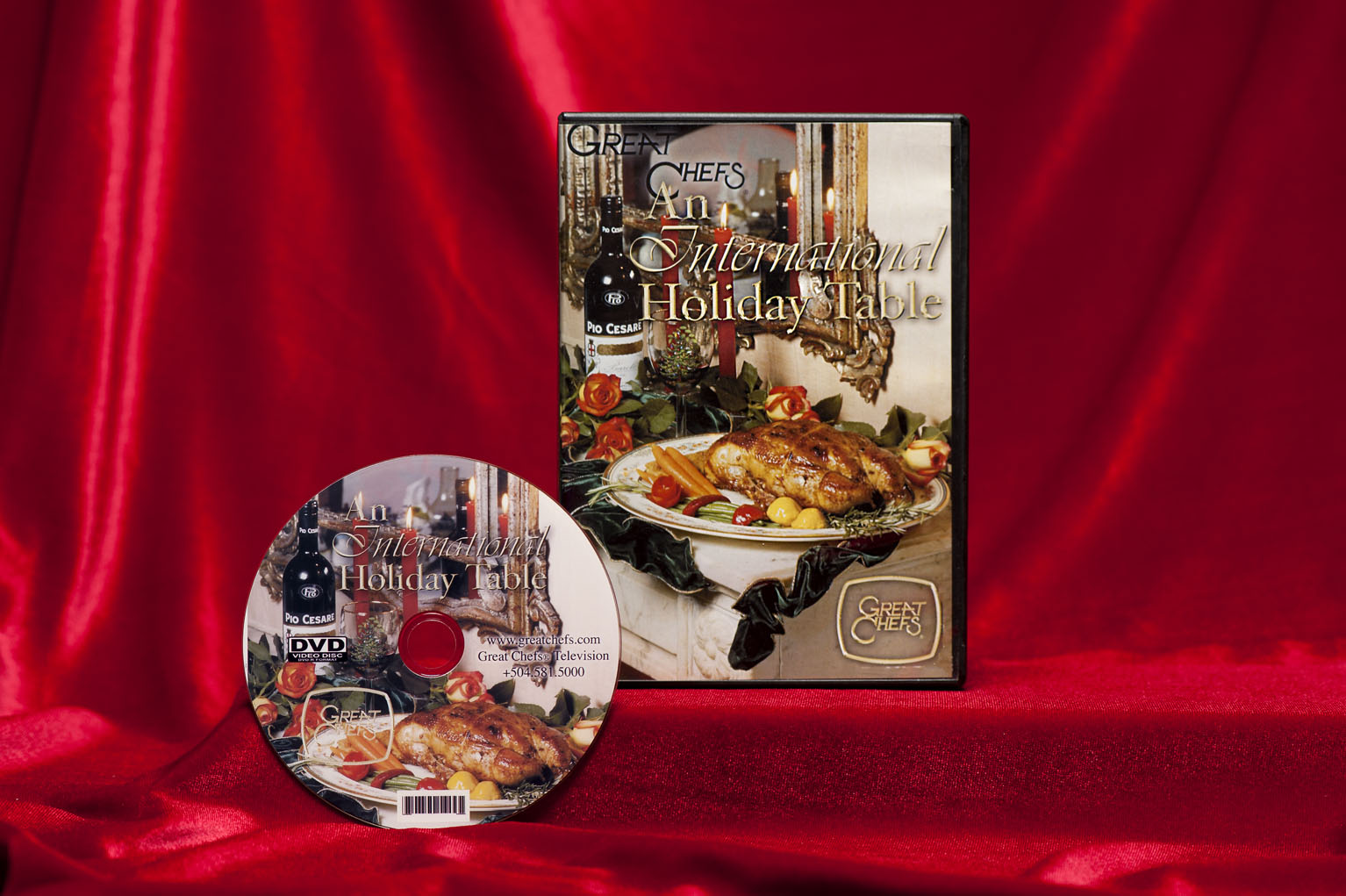 Great Chefs International Holiday Table