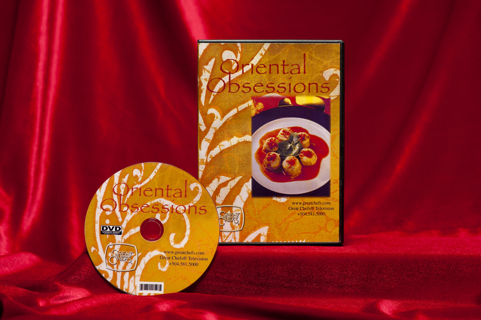 Great Chefs Oriental Obsessions