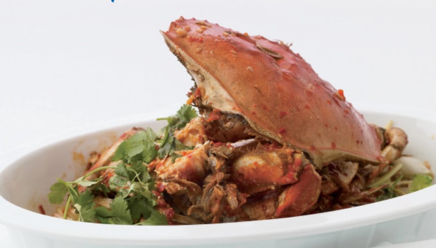 Singapore Chili Crab