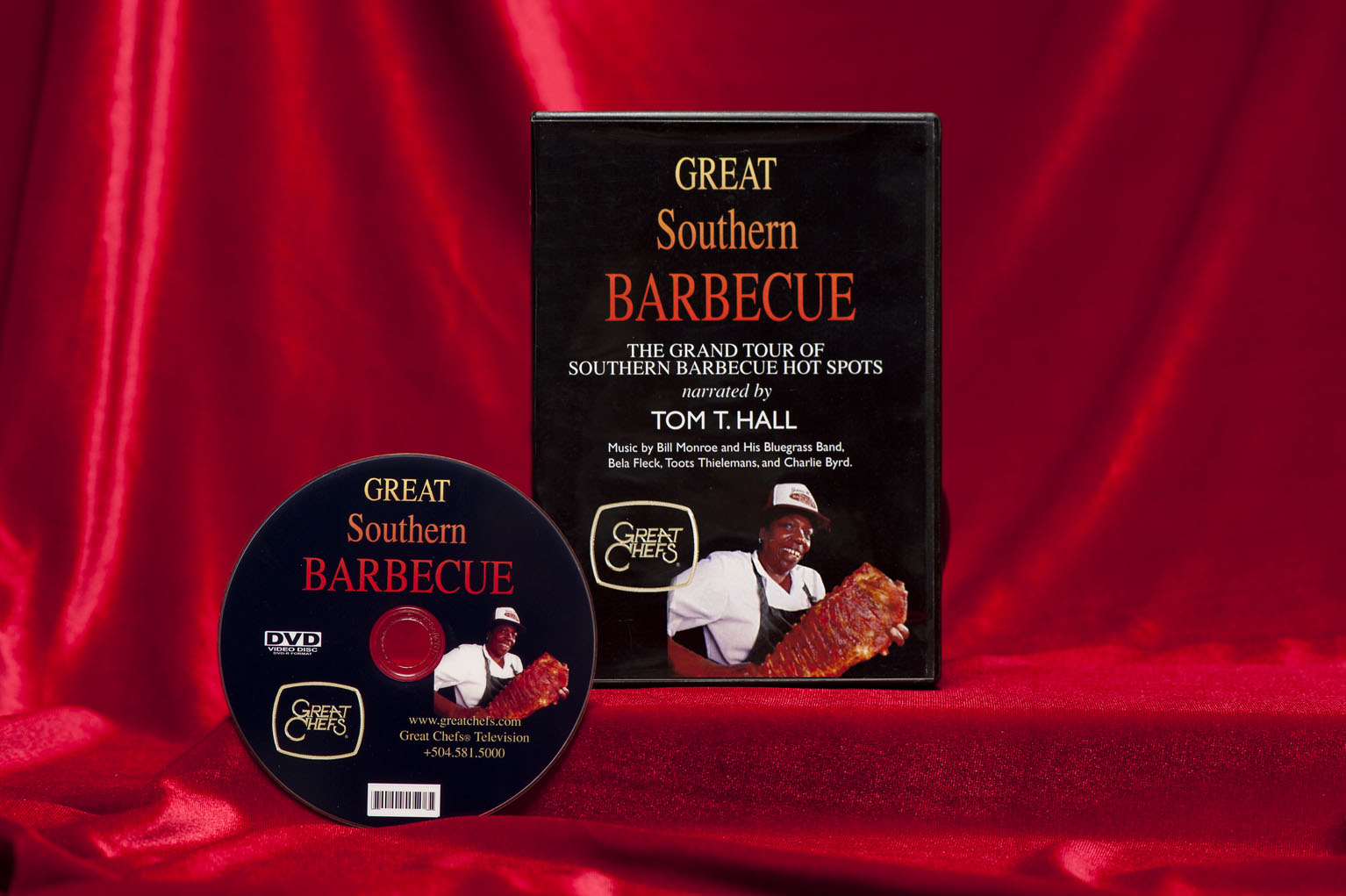 Great Chefs Great Southern BBQ