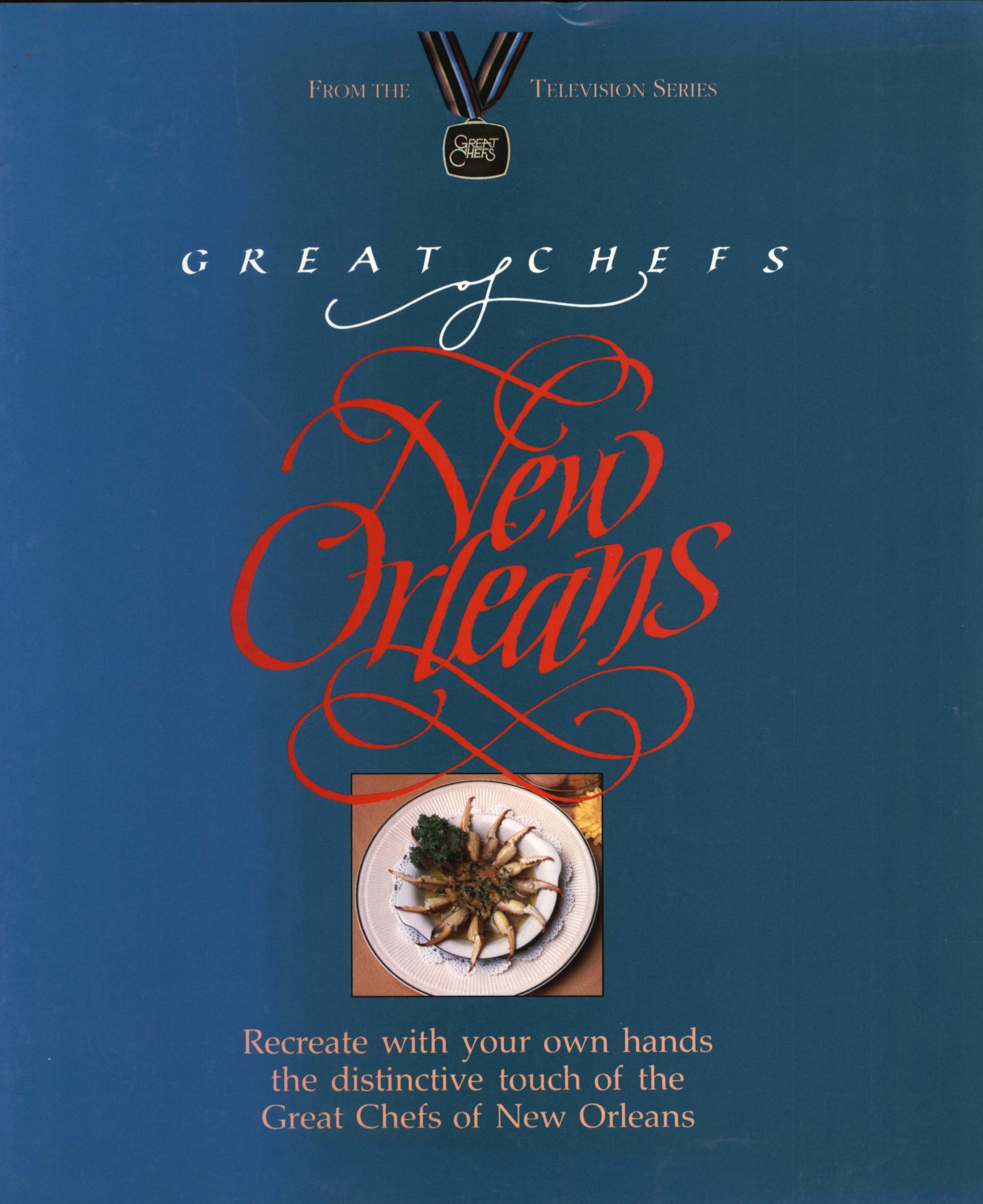 Great Chefs of New Orleans I – Ebook