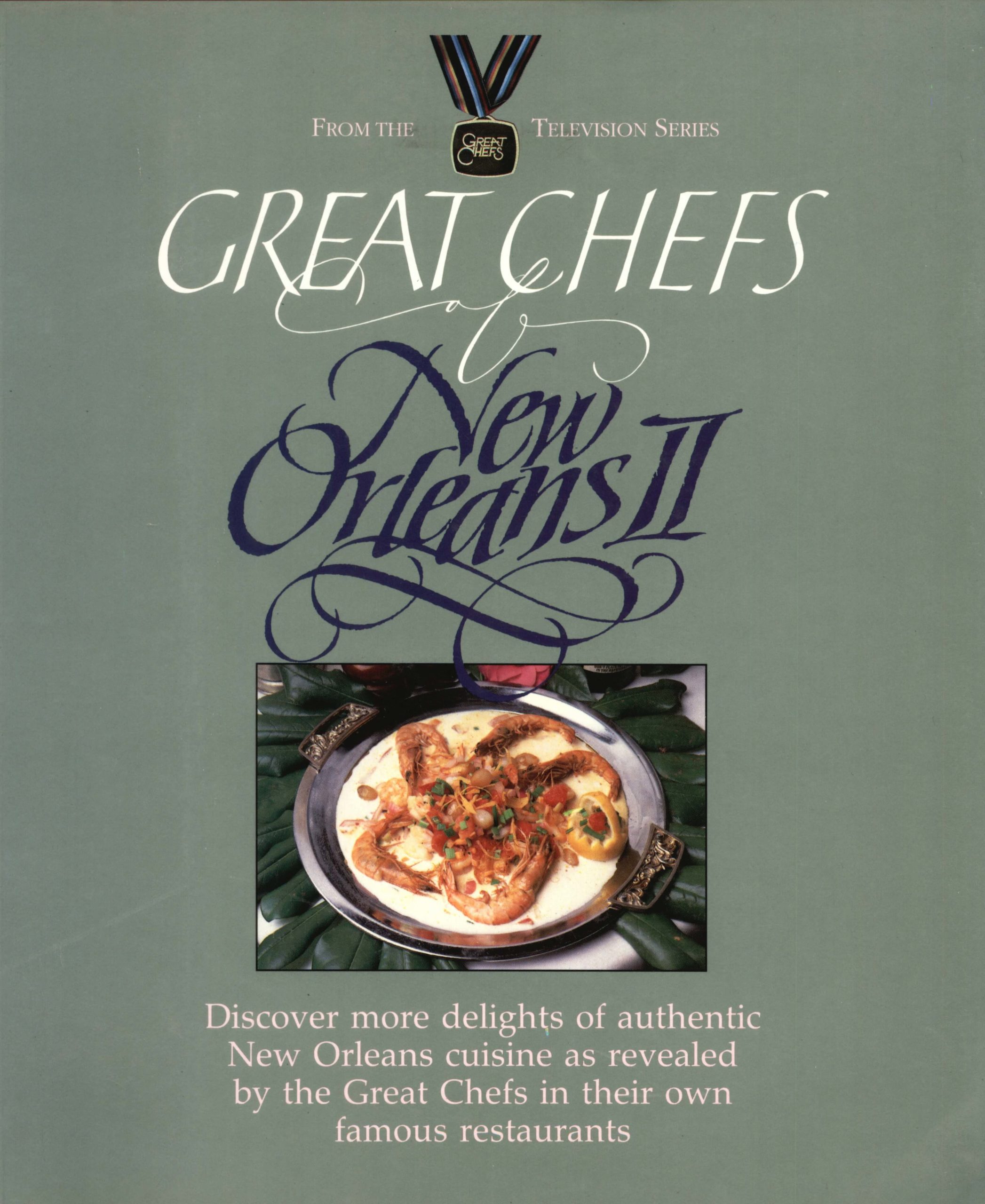 Great Chefs of New Orleans II – Ebook