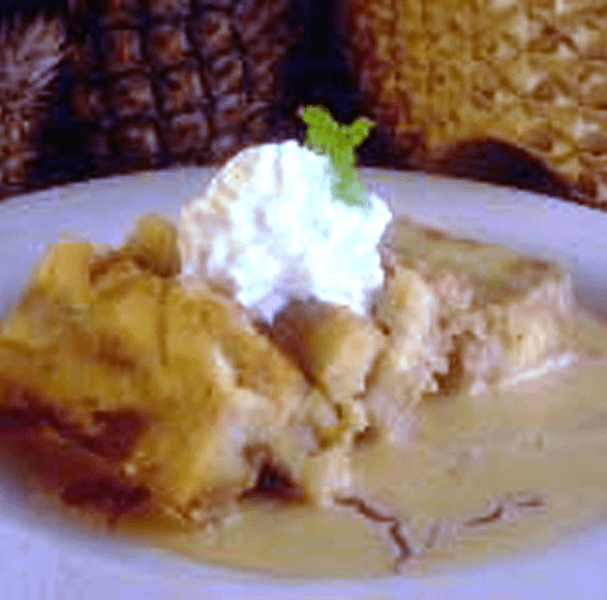 Molokai Sweet Bread Pudding