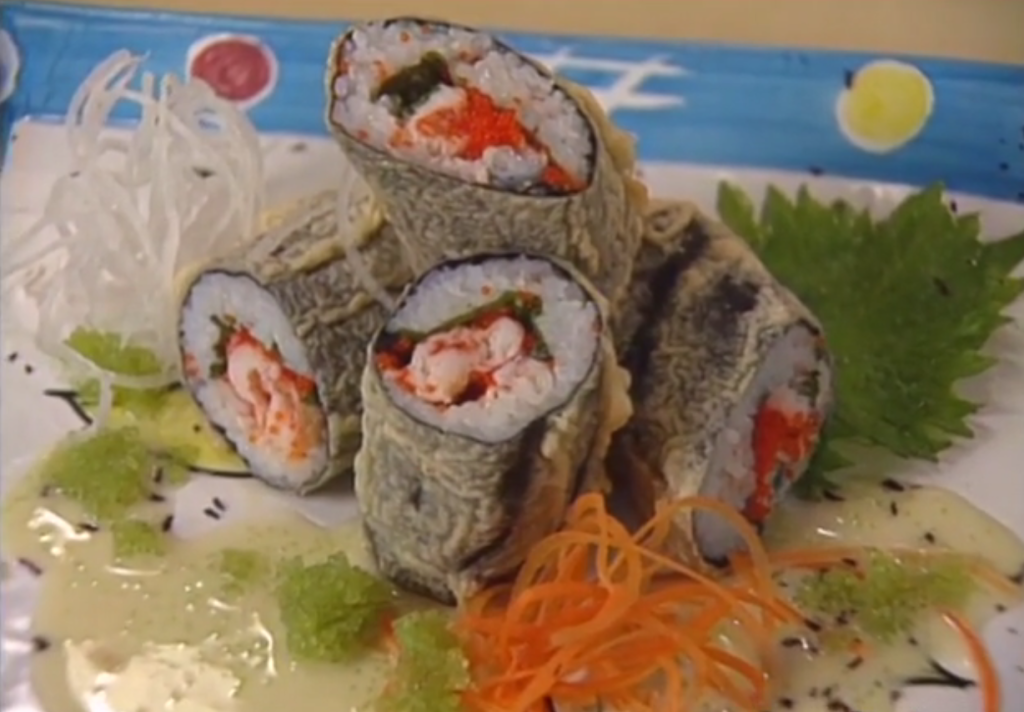Tempura of Keahole Baby Lobster