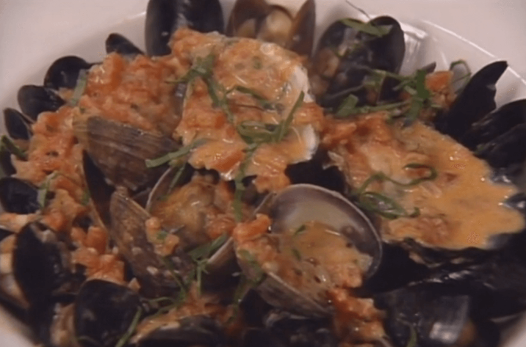 Fricassee of Seafood