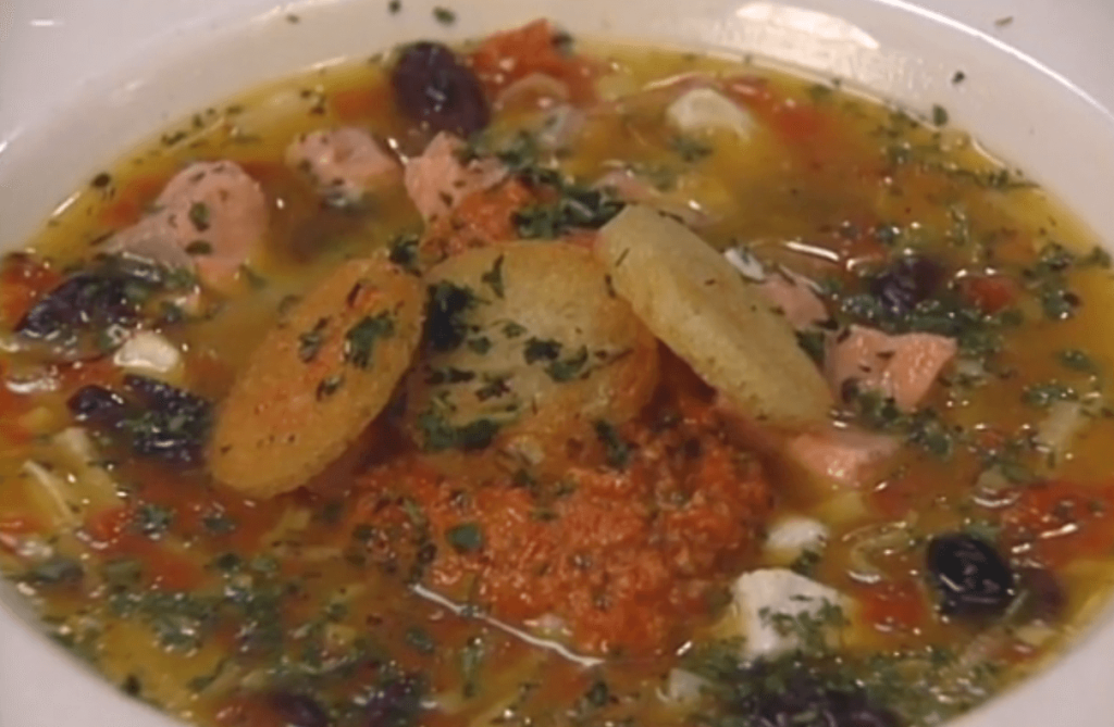 Saffron Fish Soup
