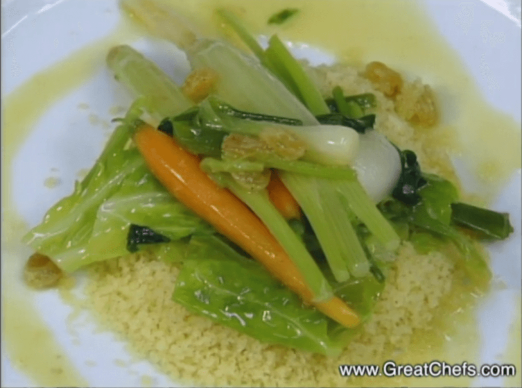 Vegetables with Couscous