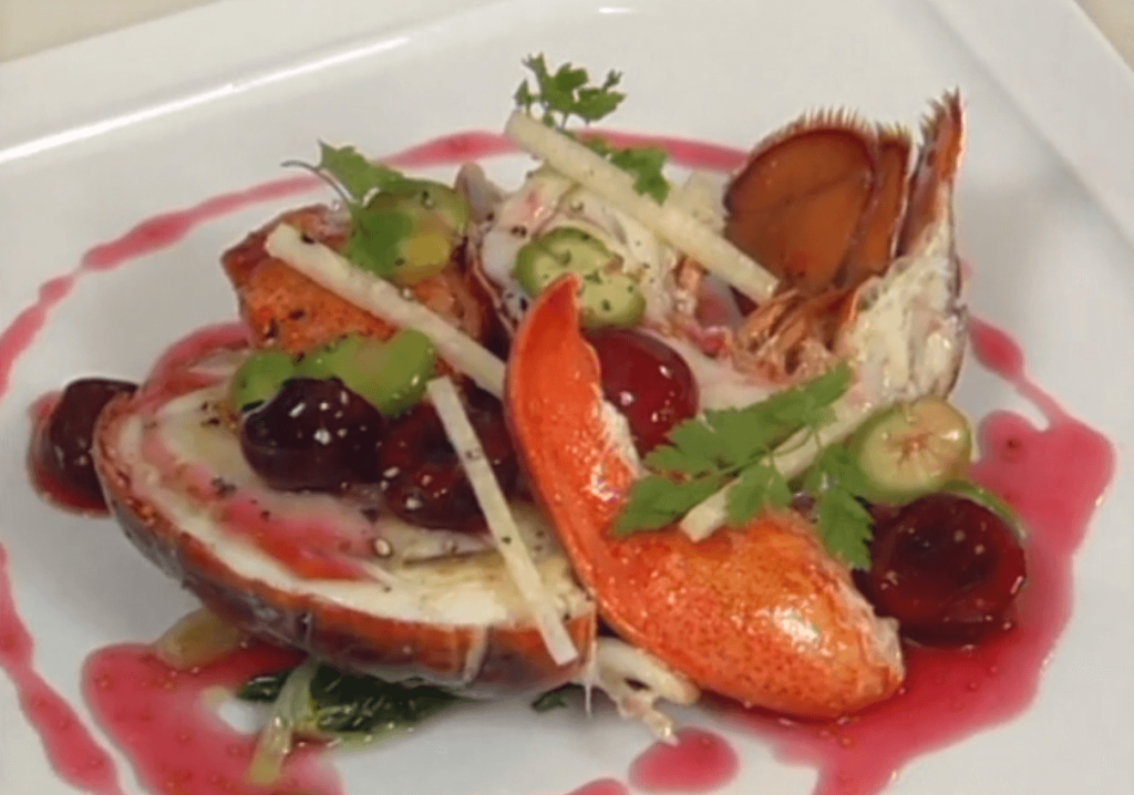 Seared Maine Lobster