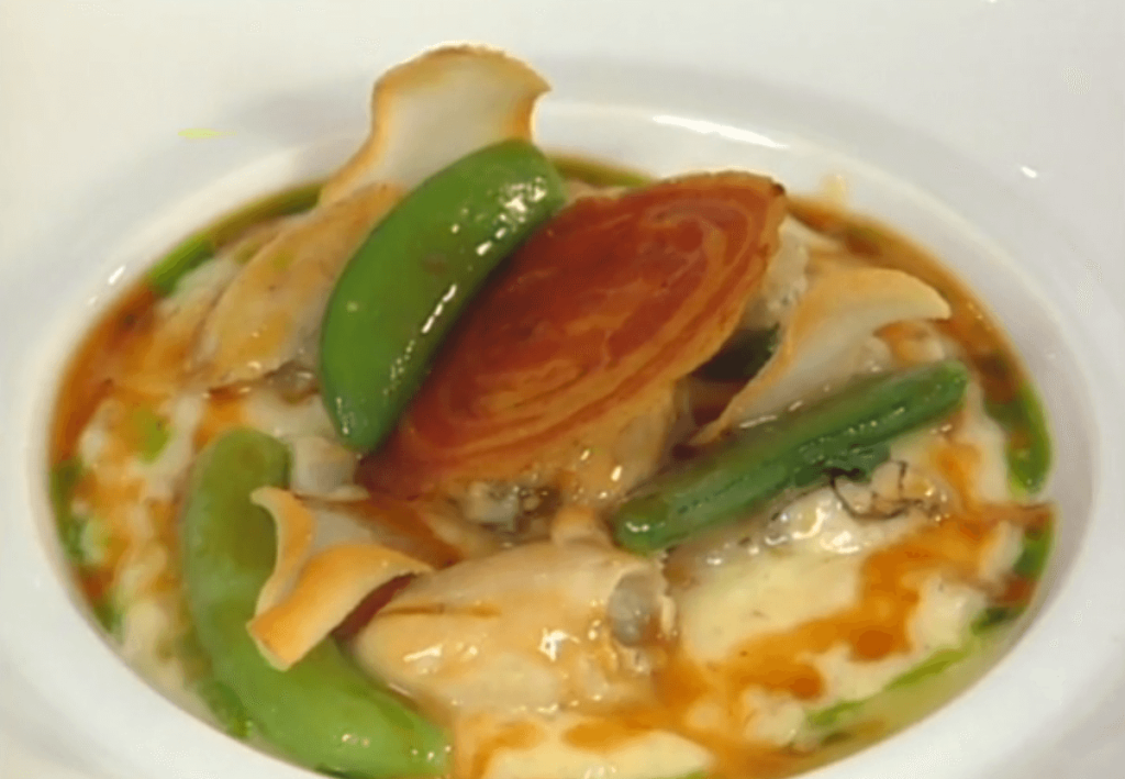 Frog Leg Risotto