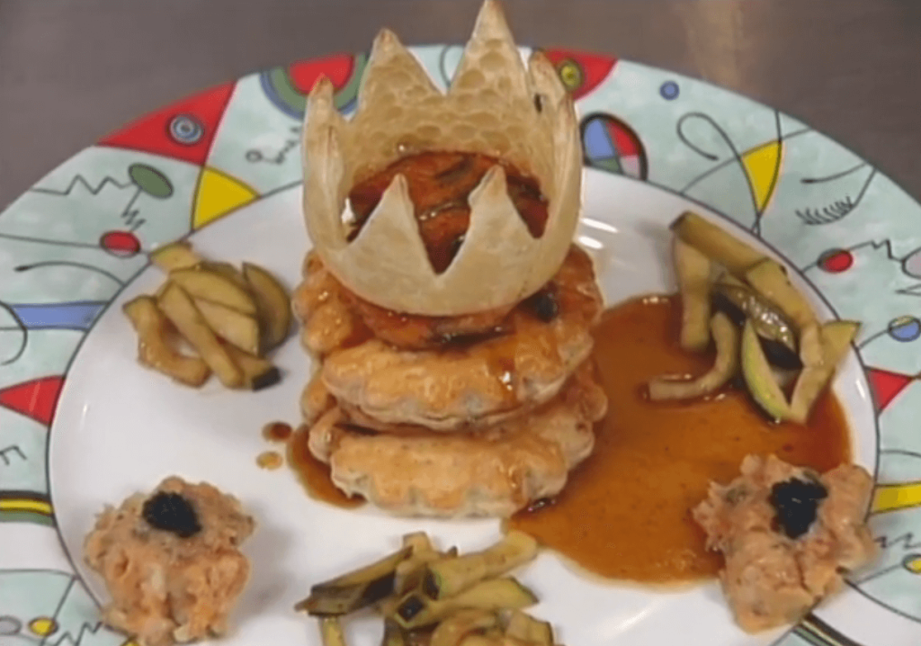 King Salmon Napoleon