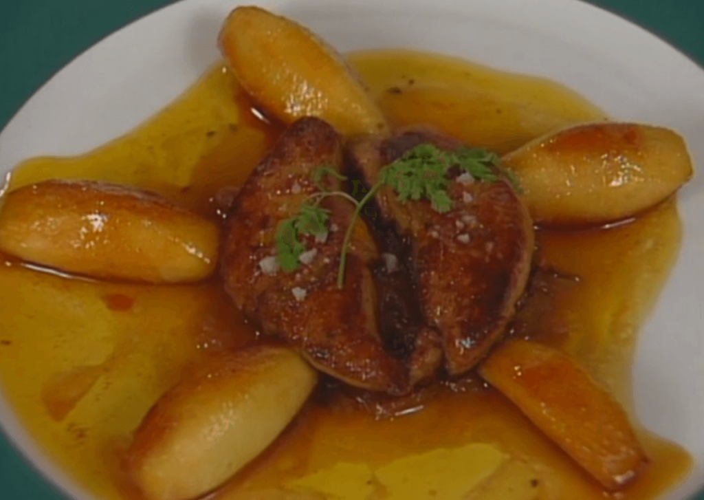 Foie Gras and Onion Confit
