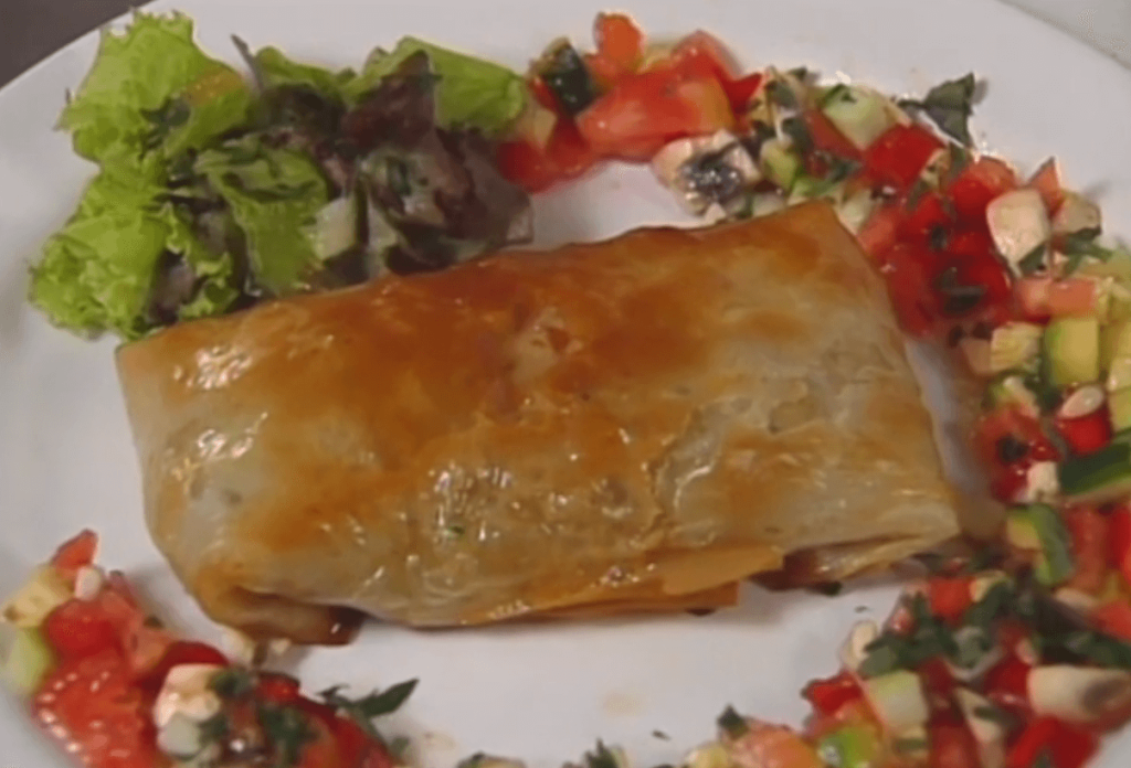 Pheasant in Phyllo