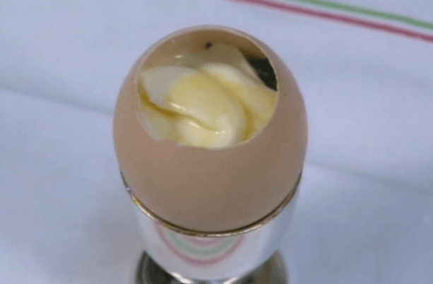 Soft-boiled Egg with Chives and Sherry Vinegar