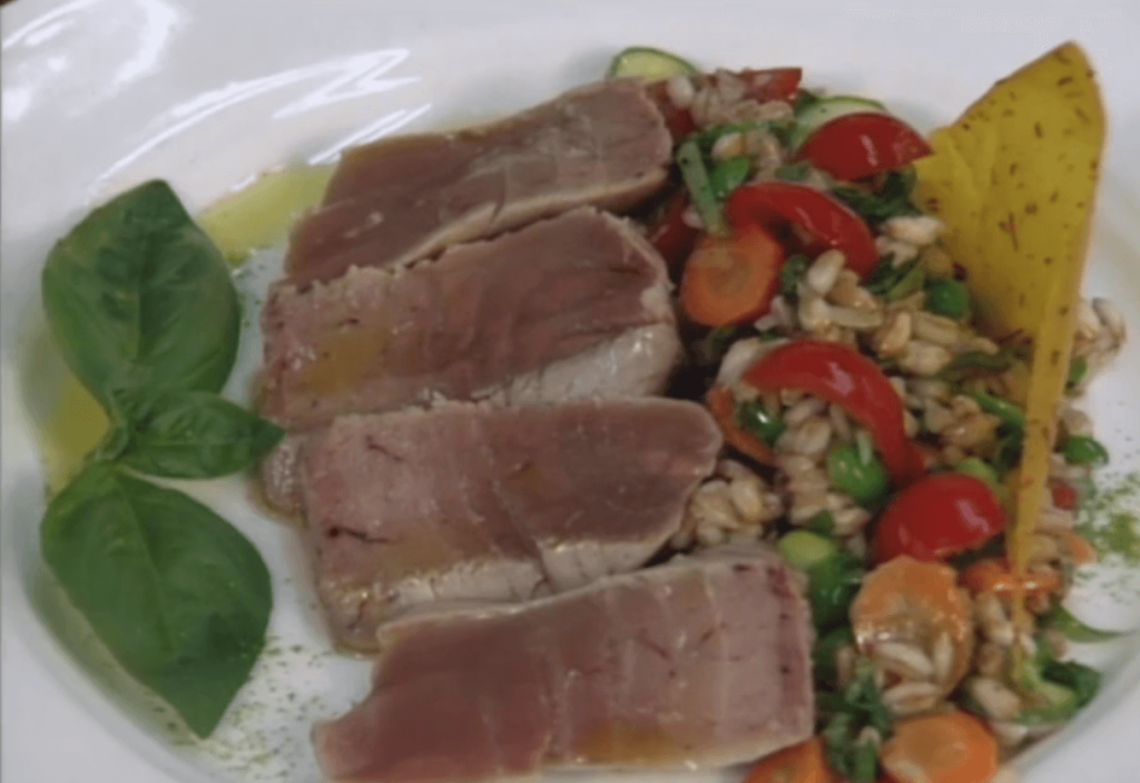 Warm Tuna Salad