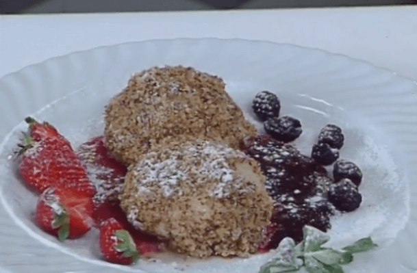 Apple-Ricotta Dumplings