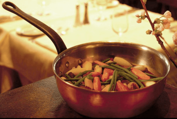 Lamb Stew with Spring Vegetables