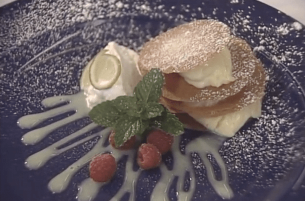 Stacked Key Lime Pie