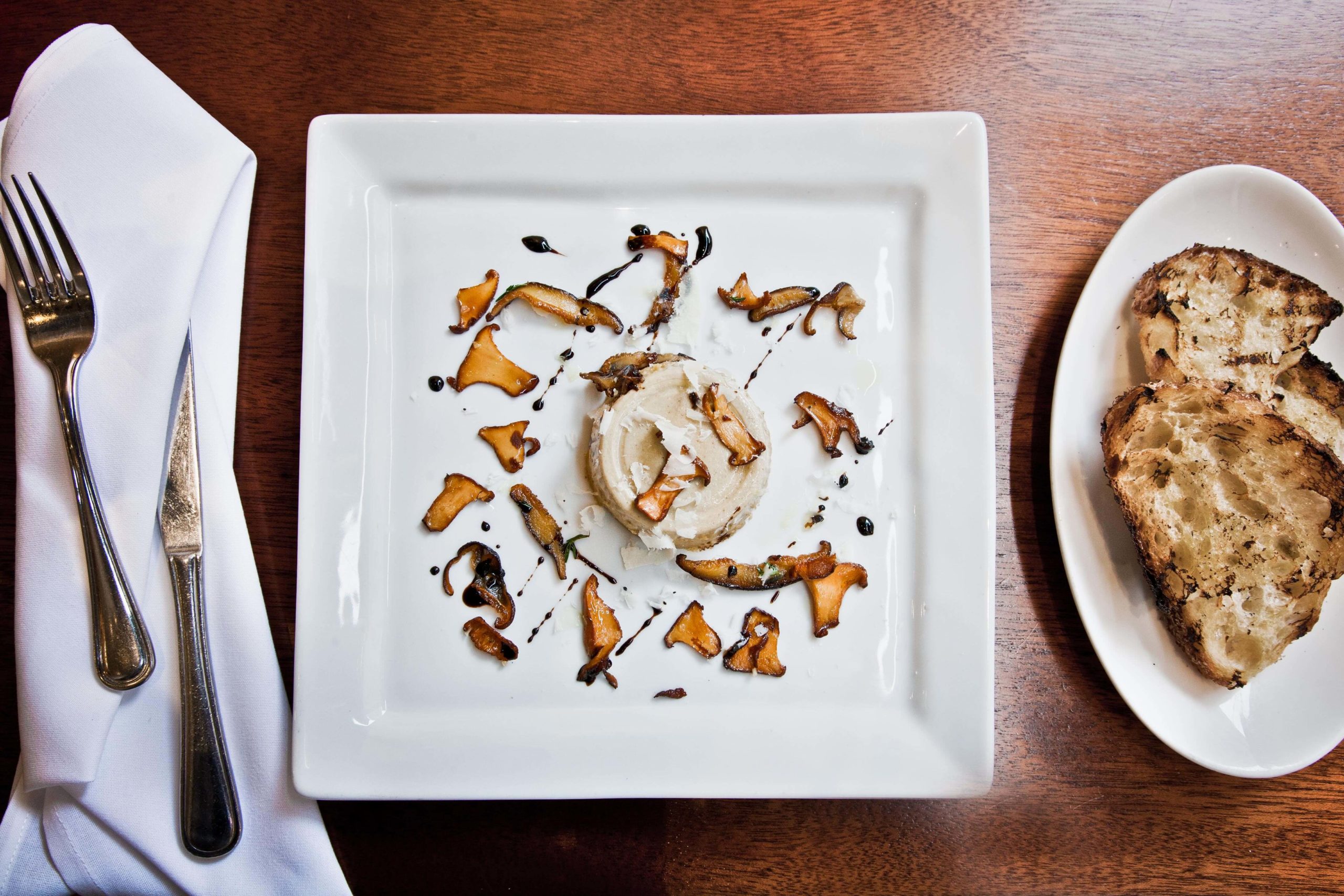 Wild Mushroom Sformato