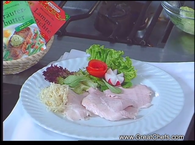 Ham with Horseradish