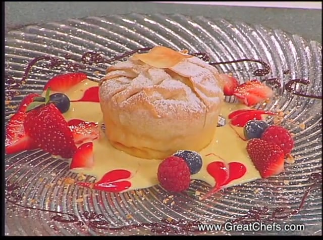 Milk and Cream Souffle
