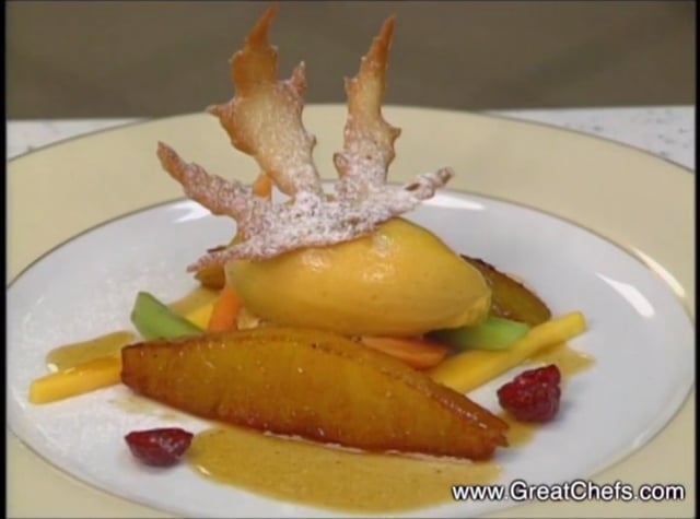 Warm Exotic Fruit Salad