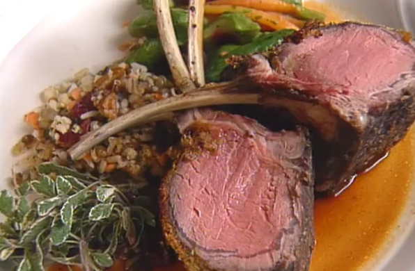 Rack of Lamb