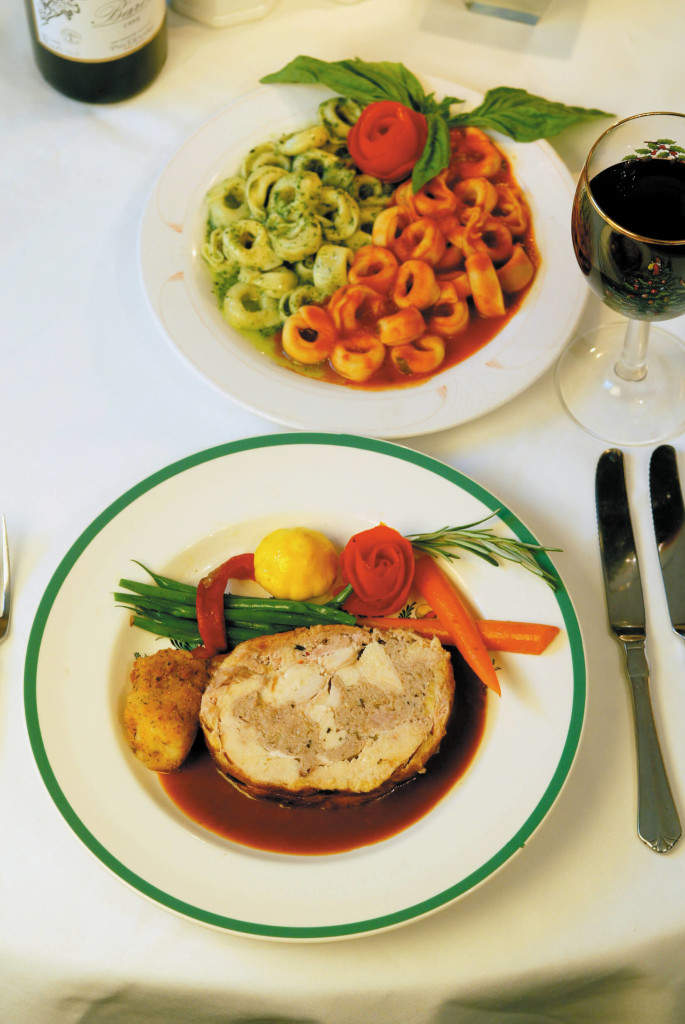 Cappone Farcito al Forno