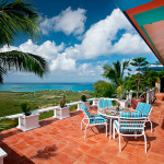 Patio With Beach View