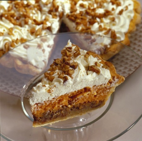 Maple-Pecan and Sweet Potato Pie