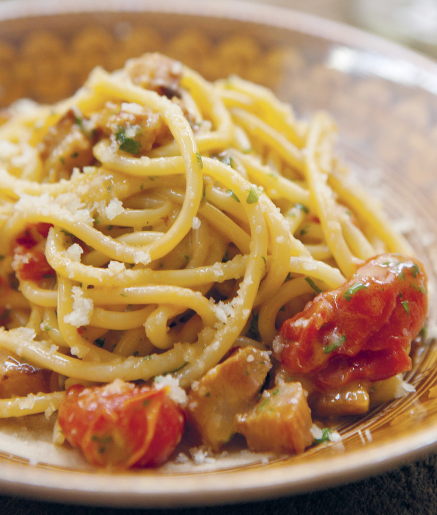 Bucatini alla Matriciana