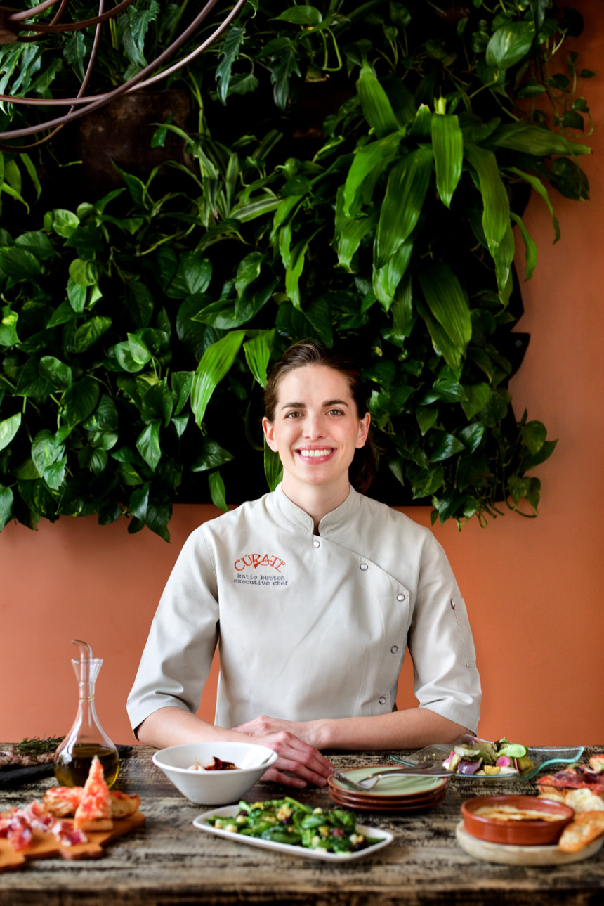 Katie Button and Curate – Asheville, NC