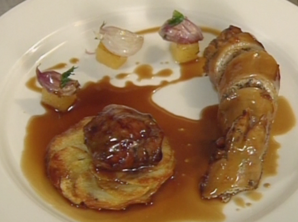 Suckling Pig with Trotter