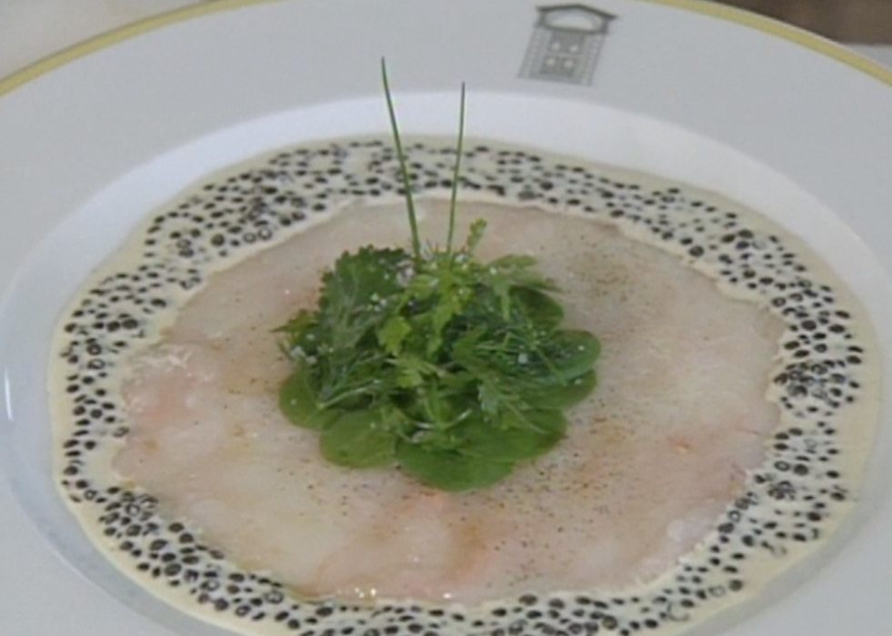 Carpaccio of Dublin Bay Prawns