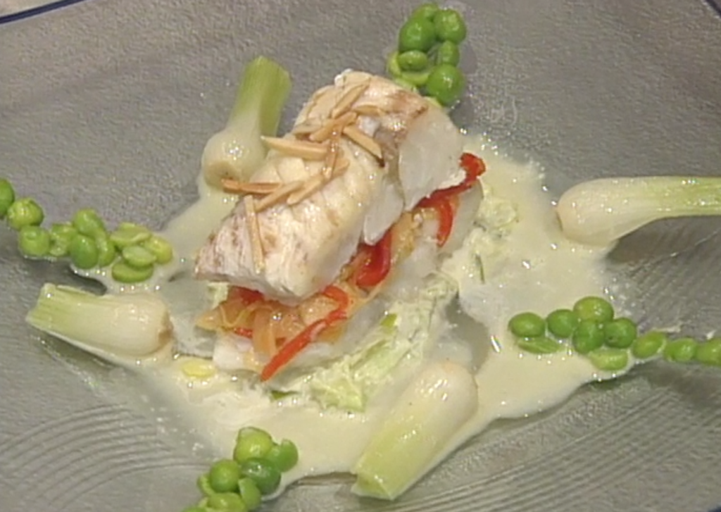 Turbot in Salt Crust