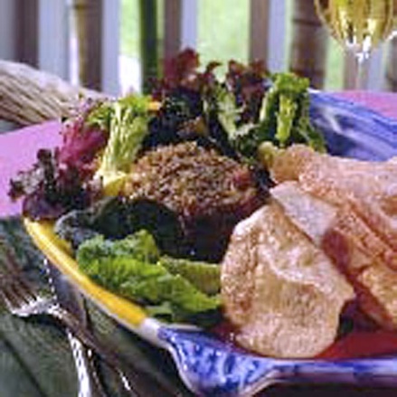 Ahi Tartare with Taro Chips